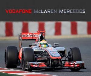 yapboz McLaren MP4-27 - 2012 -